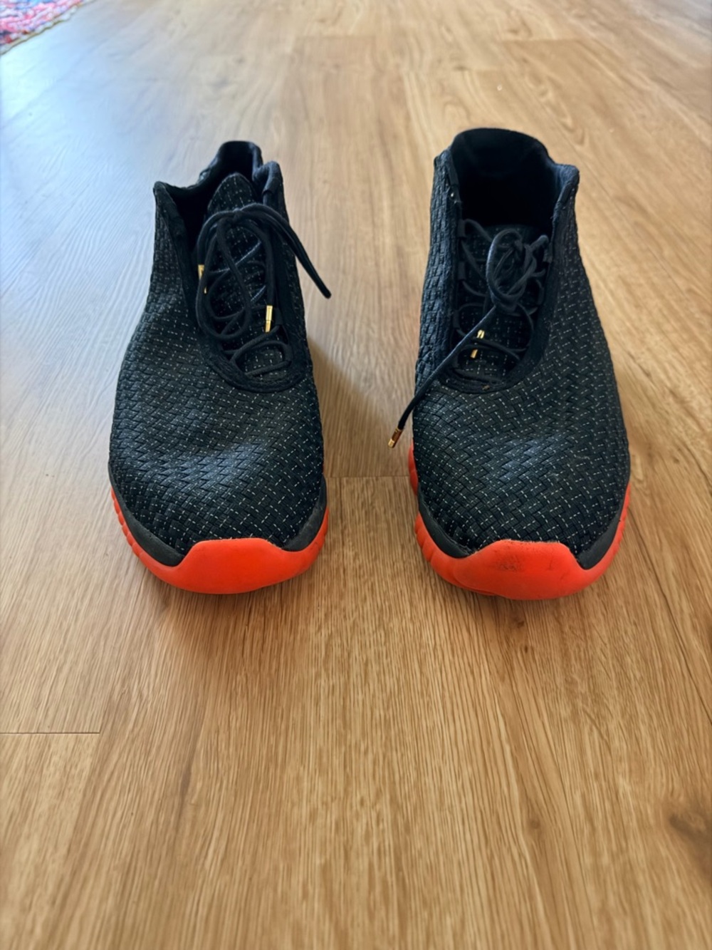 Nike Jordan Future Premium Infrared Sneakers